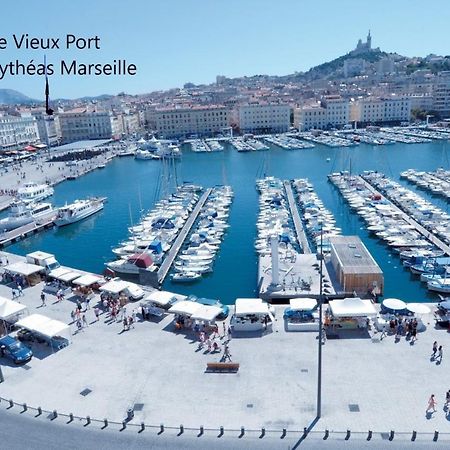 Apartmán Le Pytheas Vieux Port Marseille Exteriér fotografie