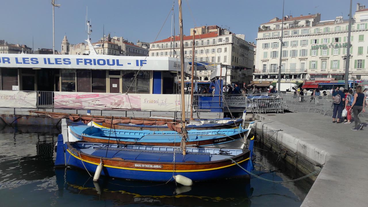 Apartmán Le Pytheas Vieux Port Marseille Exteriér fotografie