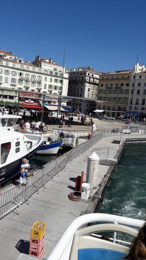 Apartmán Le Pytheas Vieux Port Marseille Exteriér fotografie