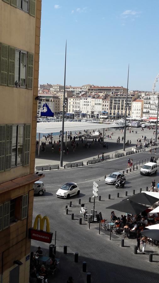 Apartmán Le Pytheas Vieux Port Marseille Exteriér fotografie