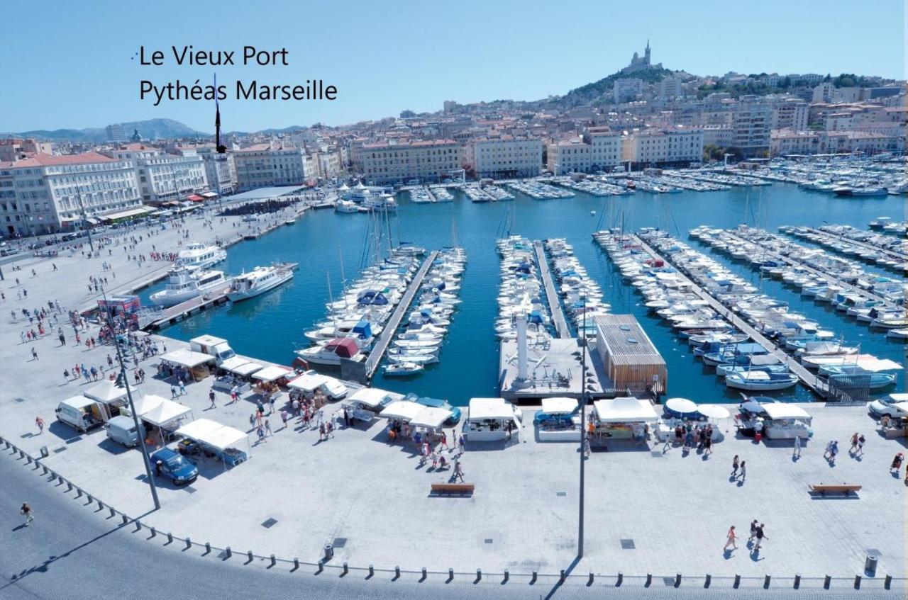 Apartmán Le Pytheas Vieux Port Marseille Exteriér fotografie